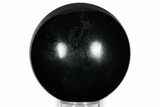 Polished Shungite Sphere #337846-1